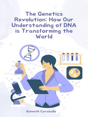 cover image of The Genetics Revolution